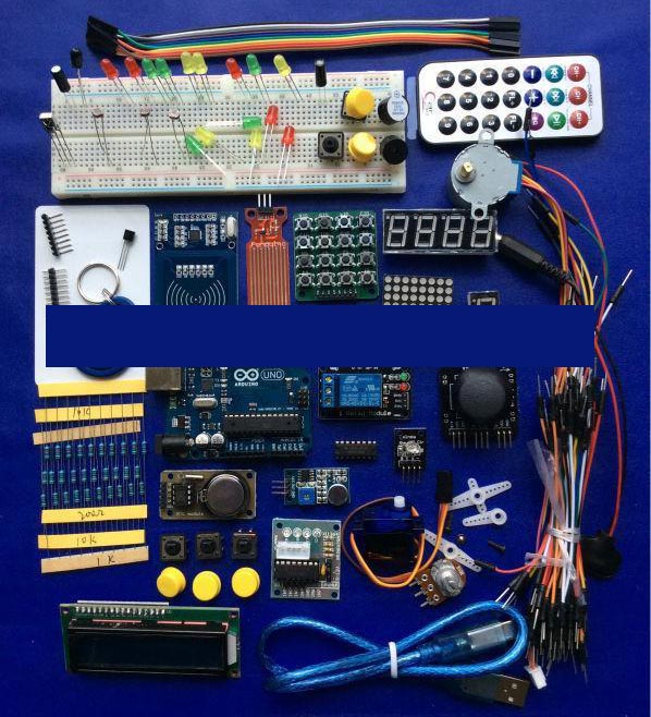 Ardrino UNO Electronics Starter Kit